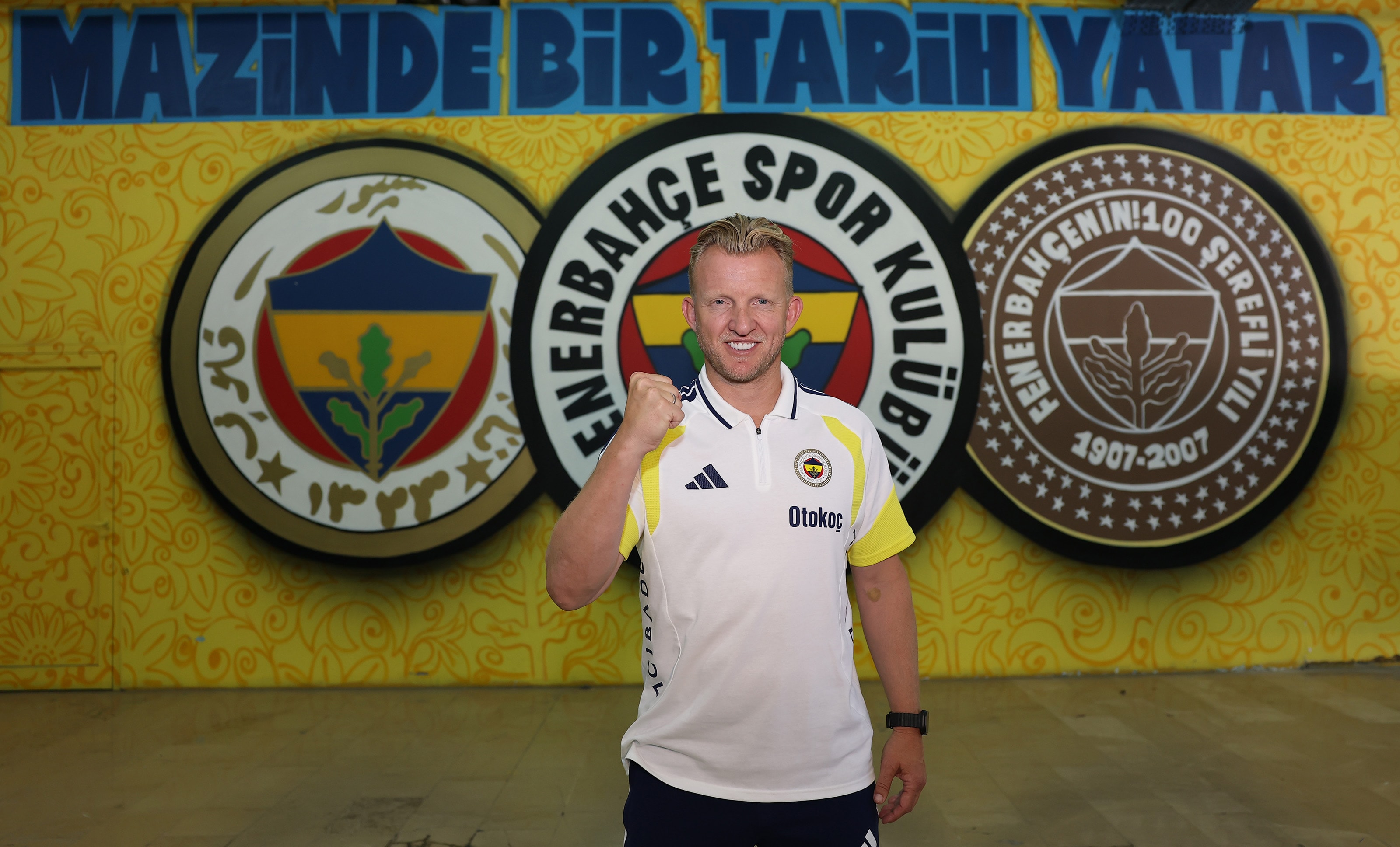 Dirk Kuyt: Fenerbahçe'de tek hedefimiz mükemmellik