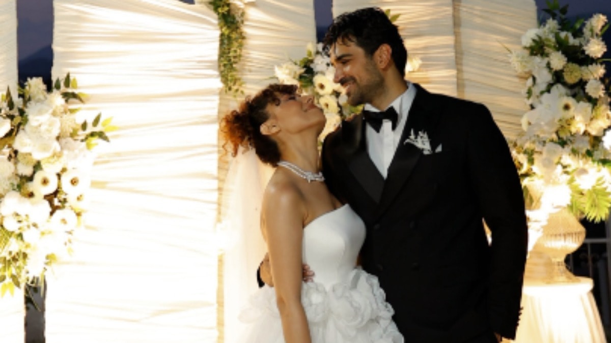 Mart'ta nikah, temmuzda düğün! Ünlü çiftin Amasya tercihi herkesi şaşırttı