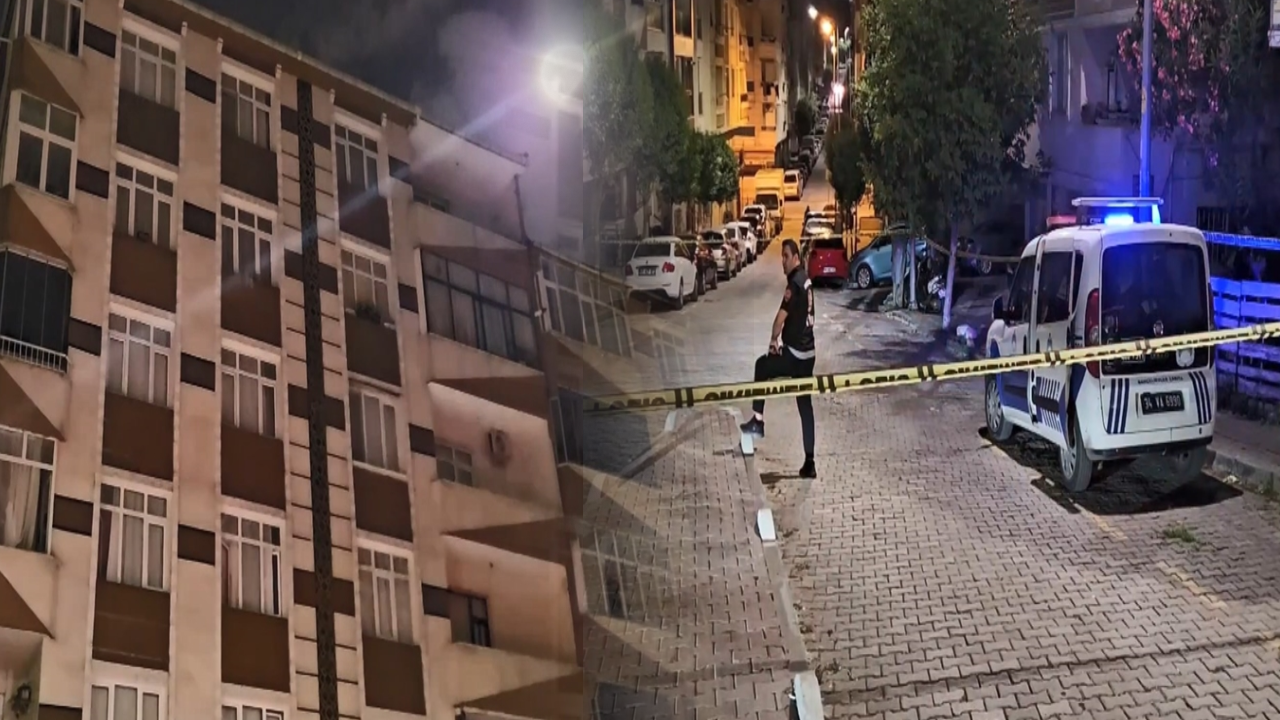 Bahçelievler'de Kolonlarından Ses Gelen 6 Katlı Bina Acil Tahliye Edildi! 3 Sokak Kapatıldı