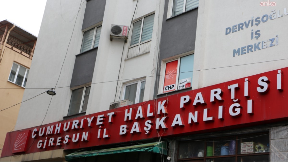 CHP Giresun'da üst üste görevden alma: Kadın Kolları Başkanı da gitti