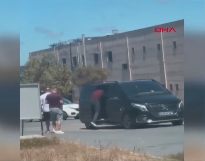 Sanatçının gözaltına alınmadan hemen önceki görüntüleri gün yüzüne çıktı