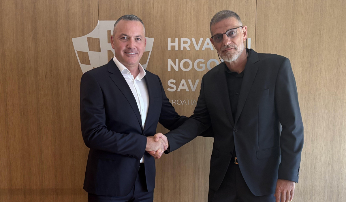 Slaven Bilic Hırvatistan'ın başına geçti