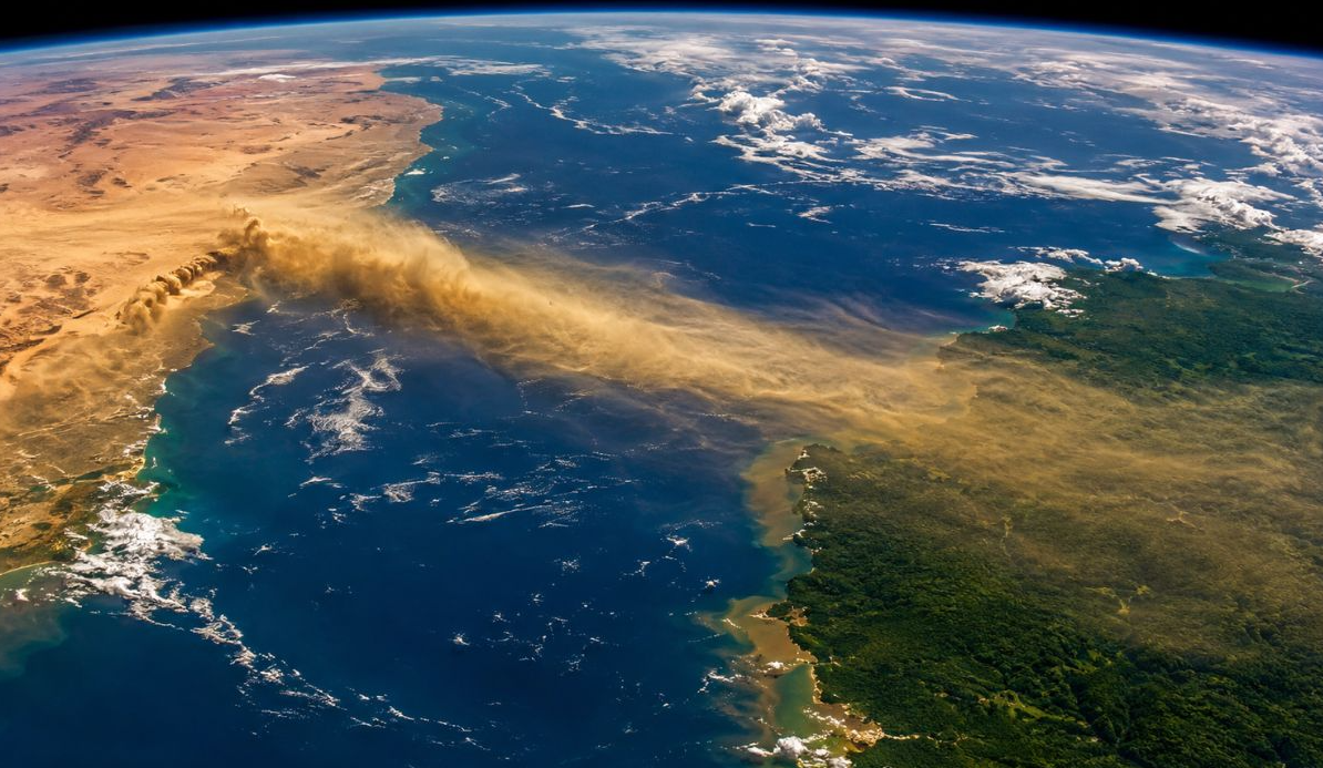 NASA'dan çarpıcı keşif: Sahra'dan Amazon'a uzanan görünmez köprü yıllar sonra ortaya çıktı