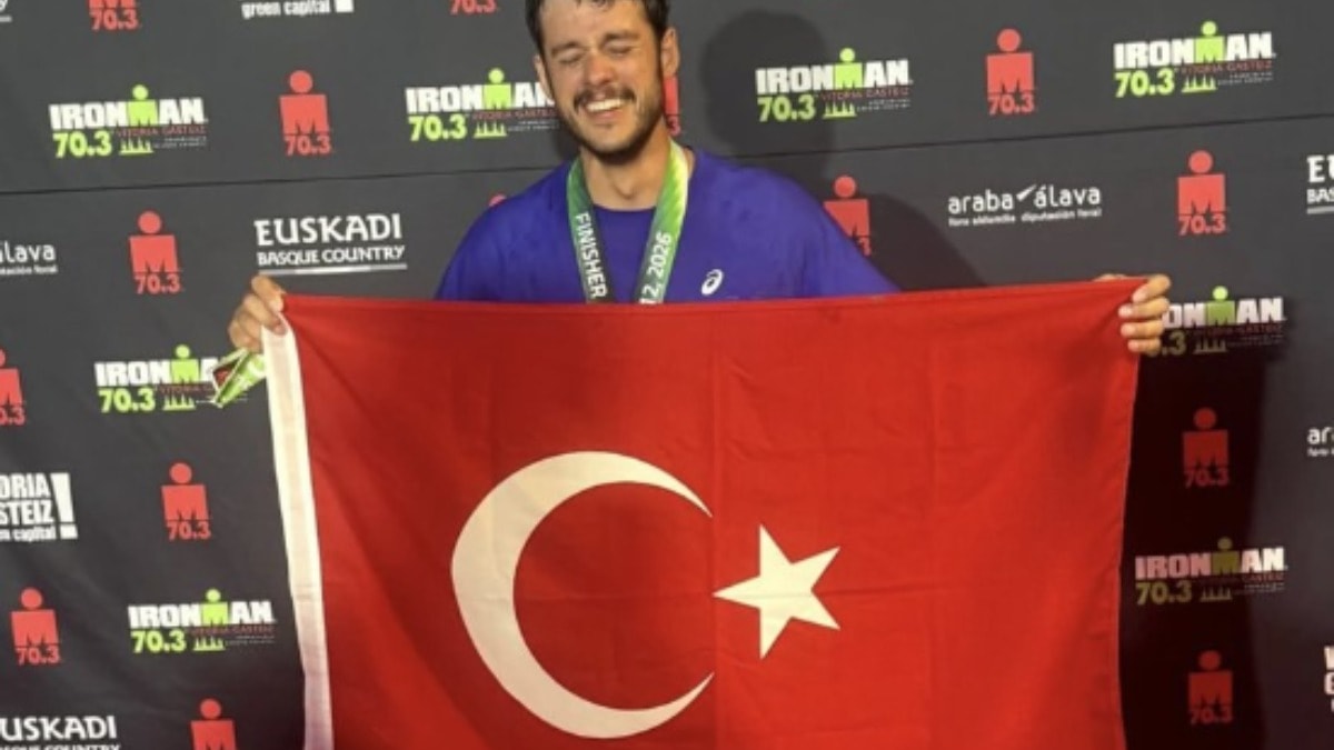 Bir aylık hazırlıkla Ironman parkurunu alt etti: 13 saat 30 dakikada, molasız zafer