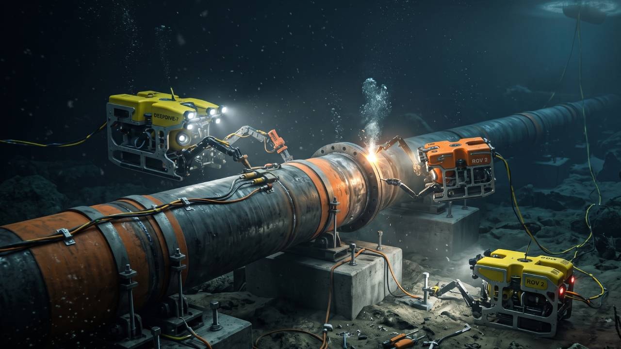 Brezilya okyanusun 2.700 metre altına dev boru hattı döşedi: Enerjide dönüm noktası!