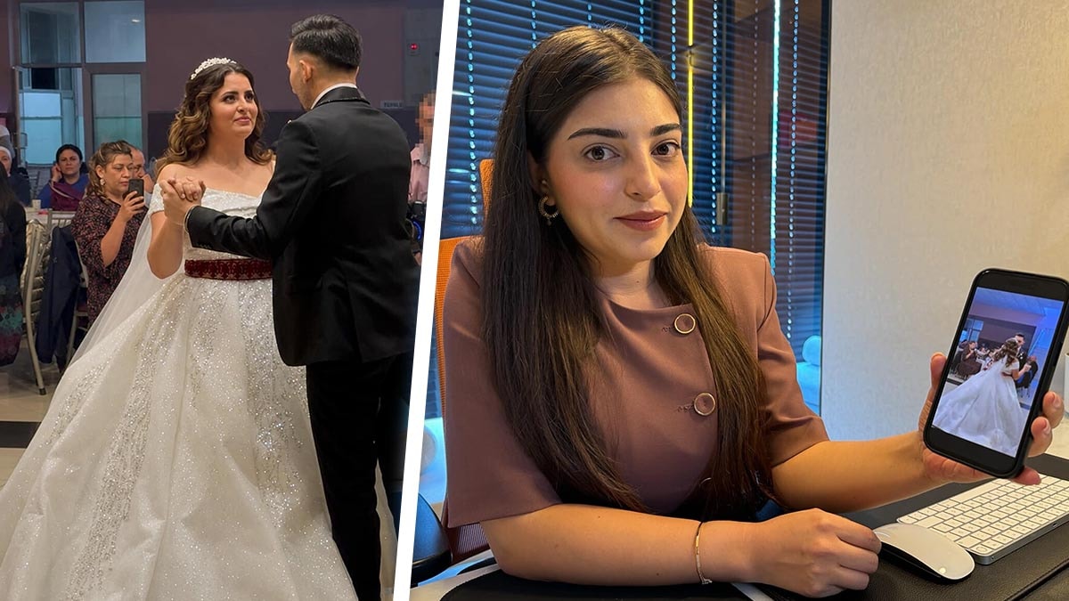İzmir'de düğün görüntüleri kaybolan gelin ve damada mahkemeden 200 bin liralık şok karar