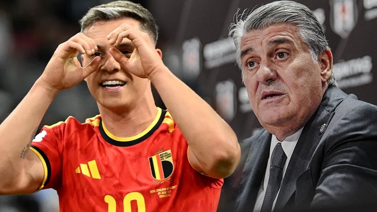 Beşiktaş Başkanı Adalı'dan Trossard transferi için dikkat çeken maaş açıklaması