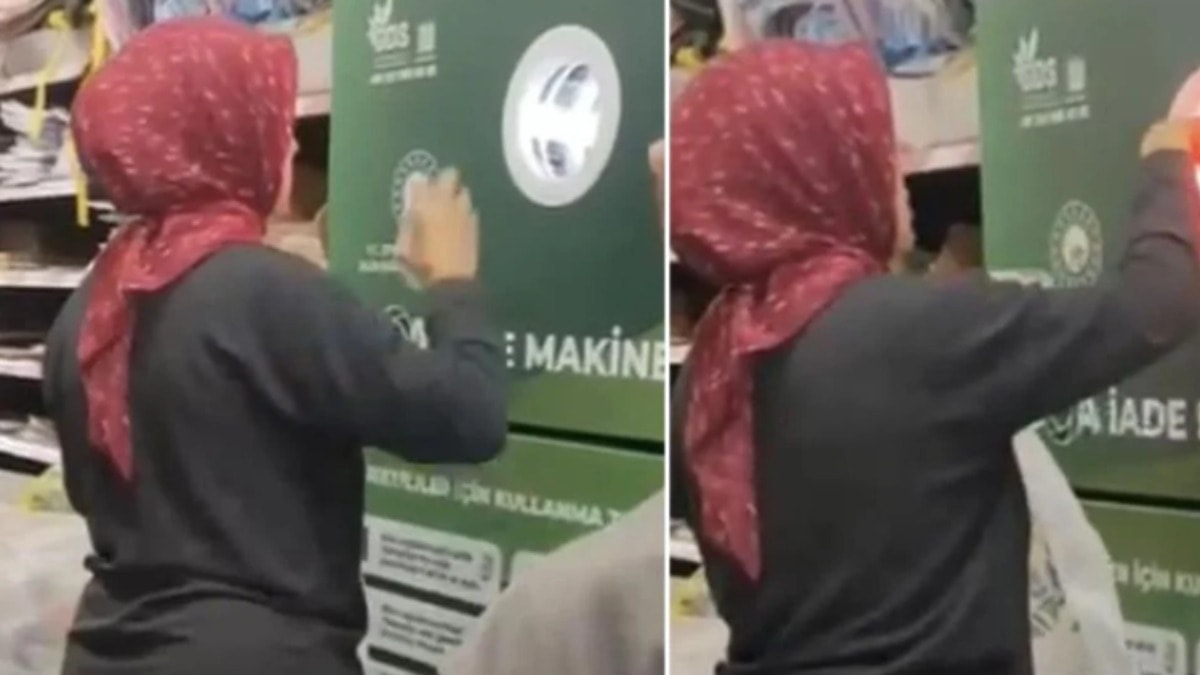 Depozito kuyruğunda skandal! 10 kişinin kimliğiyle şişeleri paraya çevirmeye kalktı