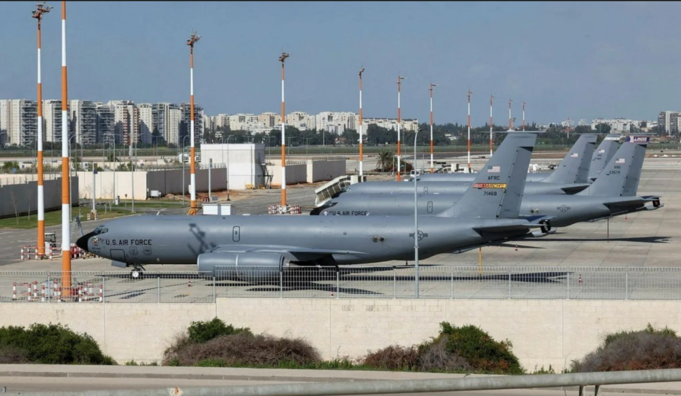 Tel Aviv'den ABD ordusuna sert yasak: İsrail hava sahasına giremeyecek uçaklar
