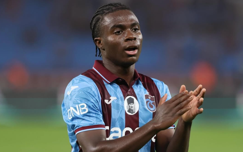 Trabzonspor'da sürpriz ayrılık! Ouali İtalyan devine gidiyor