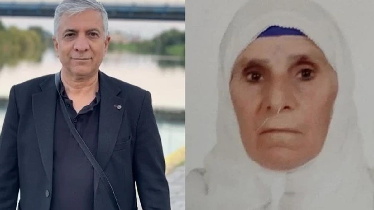 Nusaybin'de yürekleri dağlayan veda: Oğul ve anne 3 saat arayla toprağa verildi