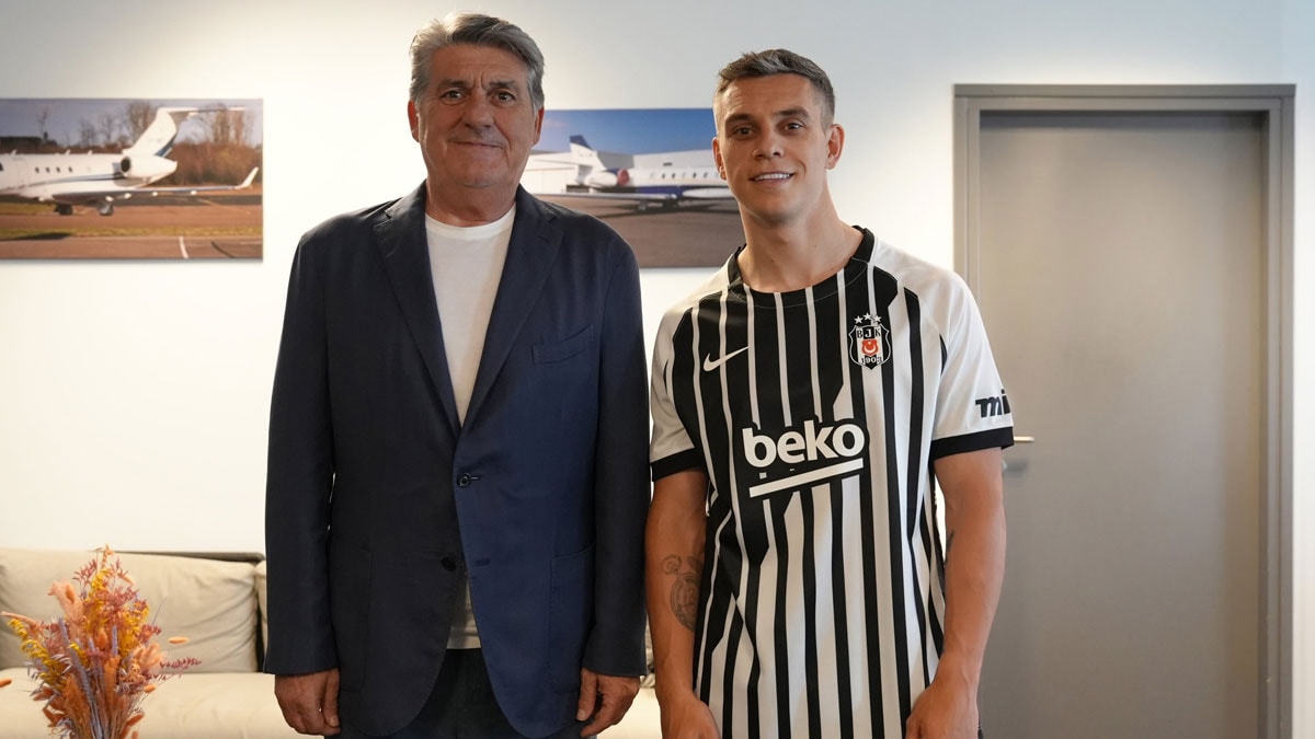 Siyah-beyazlılardan bomba transfer! Trossard resmen Beşiktaş'ta
